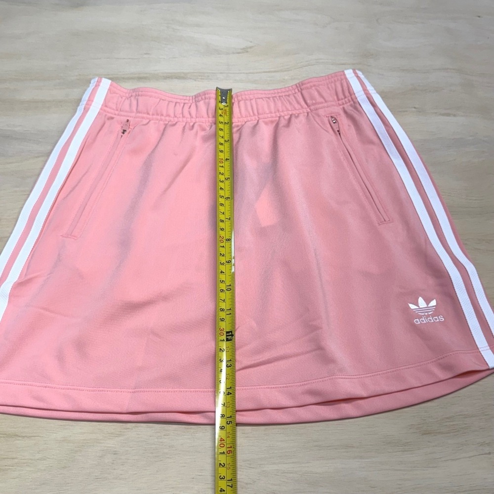 Adidas Originals Firebird Skirt Girls Large 13-14Y Semi Pink Spark JC9137 NEW - Picture 7 of 7